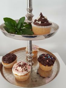 Vanille-Muffins