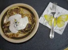 Kleine Kartoffel-Pfannenkuchen