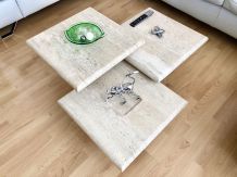 Poren in Naturstein-Tischplatten versiegeln & imprägnieren