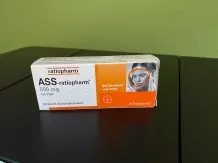 Blutflecken entfernen mit ASS (Acetylsalicylsäure)