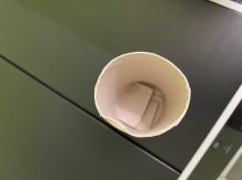 Anzuchttöpfe aus leeren Toilettenpapierrollen herstellen