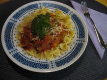 Schnelle Gemüse-Bolognese