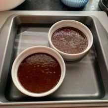 Schoko-Souffle