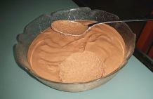 Mousse au Chocolat - mit nur 2 Zutaten