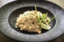 Würziges Risotto ohne Käse zubereiten