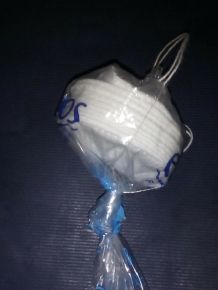 Beutel für Kosmetik-Pads einfach kürzen