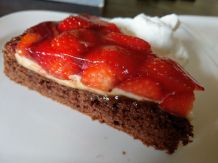 Schoko-Erdbeertorte