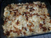 Geschabte Käsespätzle