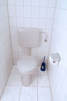 WC-Spülung läuft ständig, was tun?