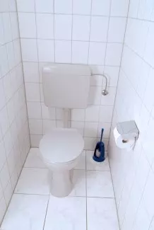 WC-Spülung läuft ständig, was tun?