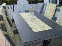 Sesselschoner für Terrassenmöbel selber nähen
