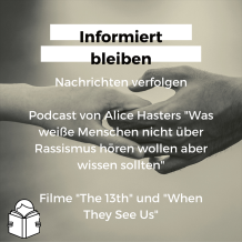 Rassismus bekämpfen: Wie kann ich helfen?