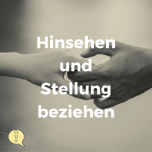 Rassismus bekämpfen: Wie kann ich helfen?