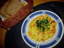 Paprika-Lauch-Curry
