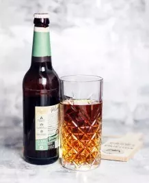 Bier-Korn-Cola Longdrink