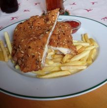 Kürbiskernschnitzel