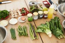 Vegetarische Ernährung & Sonderformen + Speiseplan zum Ausdrucken