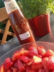 Erdbeer-Balsamico-Essig