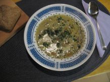 Feine Linsensuppe