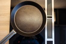 Kochen auf dem Induktionsherd ohne magnetischen Topf