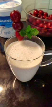 Kirsch-Ayran selber machen