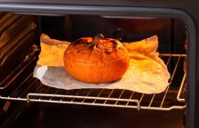 Kürbis schonend backen ohne Ansetzen