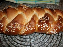 Hefezopf mit Anis
