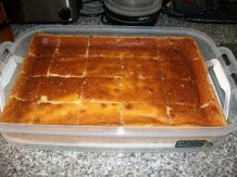 Käsekuchen a la Mama Helga