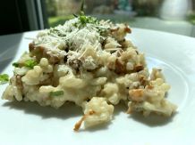 Risotto mit Pfifferlingen - vegetarisch