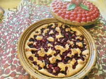 Schwedischer Himbeerkuchen (Hallonkaka)