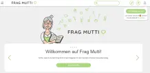 Frag Mutti präsentiert: Unser neues Design