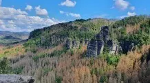 Die Sächsische Schweiz: Wandern im Elbsandsteingebirge #ReiseMontag