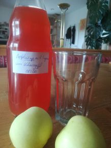 Apfelsirup vom Klarapfel mit Ingwer, Pfefferminz, Orange oder Ananas