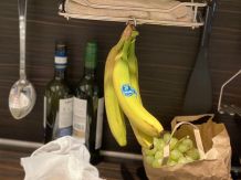 Bananen vor Druckstellen bewahren