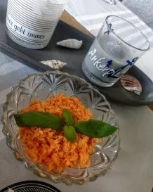 Karottensalat pikant - schnell und einfach zubereitet