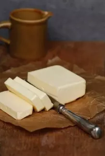 Butter einfrieren - schmeckt wie frisch