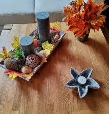 Herbstlich dekorieren