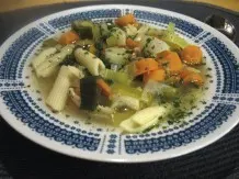 Karotten-Lauch-Suppe