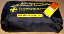 Kfz-Verbandkasten: Auf das Ablaufdatum des Inhalts achten