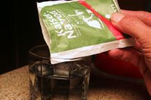Nach übermäßigem Alkoholgenuss schnell wieder fit