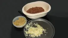 Vegane Buchweizen-Frikadellen
