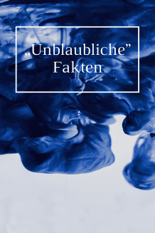 Unblaublich! Blaue Redewendungen im #FunFriday