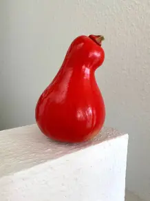 Kürbis bemalen in knalligen Farben