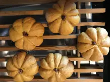 Kürbisbrötchen