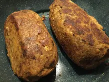 Veganer Buchweizen-Hackbraten