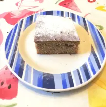 Lebkuchen-Kuchen