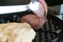 Fluffige Marmorwaffeln - das beste Waffelrezept