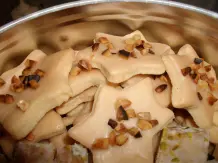 Rum-Sterne-Plätzchen