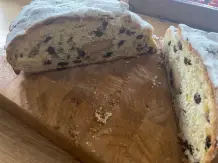 Christstollen mit Marzipan