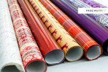 Geschenkpapier Test & Vergleich 2021 ▷ 5 günstige Modelle